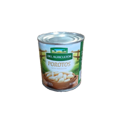 Conserva de porotos "Del agricultor" Afa  x 300 gr.