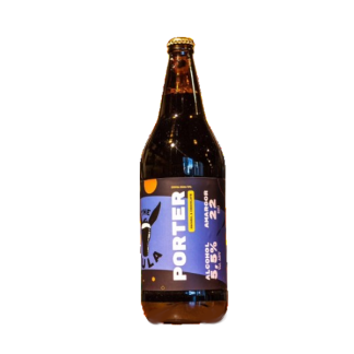 Cerveza Artesanal Porter "The Mula" x 1lt