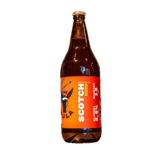 Cerveza Artesanal Scotch "The Mula" x 1lt