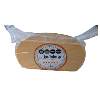 1/2 Horma Queso Gouda al vacío "Quesos Los Lube" x 1.1kg aprox