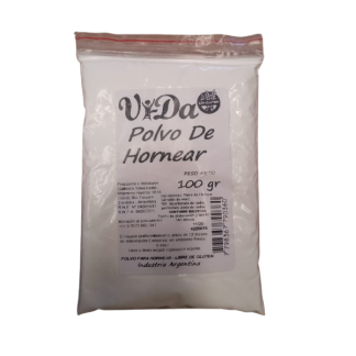 Polvo de hornear sin tacc "Vi-Da" x 100gr