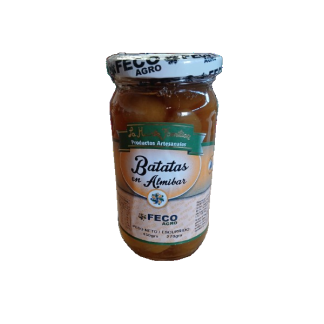 Batatas en almibar "La Huerta Familiar" FecoAgro x 450gr.