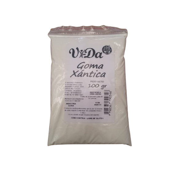 Goma Xántica sin tacc "Vi-Da" x 100gr