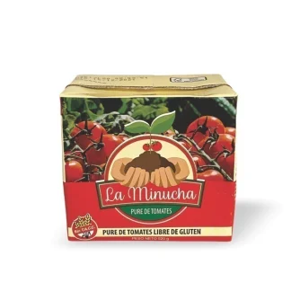 Pure de tomate "La Minucha" x 520gr