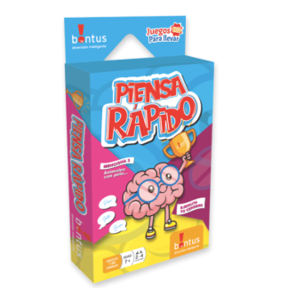 Cartas Piensa Rápido "Bontus" "La Rana"