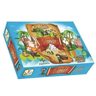 La isla del pirata "Gato Garabato" "La Rana"