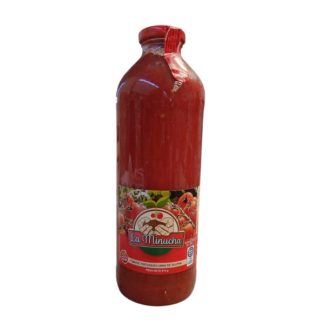 Tomate triturado en botella  "La Minucha" x 910 gr