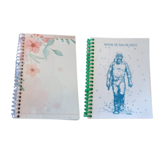 Libreta anillada "Imprenta Chilavert"