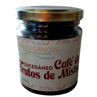 Café mistol en frasco "Ale orgánicos" x 100gr