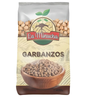 Garbanzo la Minucha x 400 gr