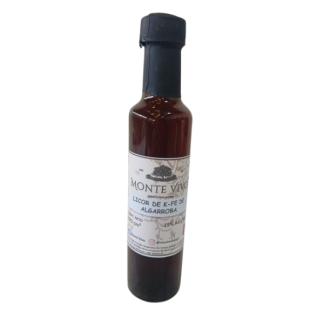  Licor de algarroba "Monte vivo"