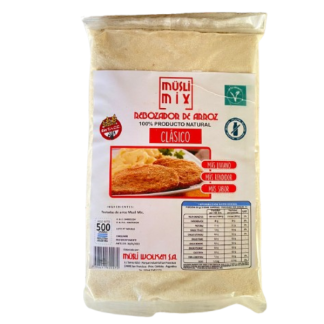 Rebozador de arroz Clásico Sin TACC "Muslimix" x 500gr