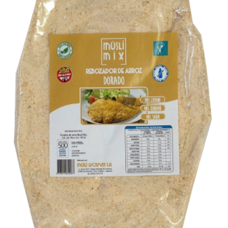Rebozador de arroz Dorado Sin TACC "Muslimix" x 500gr
