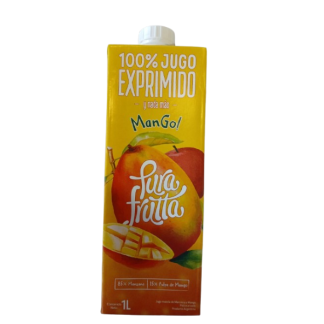 Jugo exprimido de mango-manzana "PuraFrutta" x 1lt