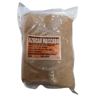 Azucar Mascabo "La Permanencia" x 500 gr