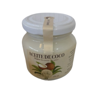 Aceite de coco (neutro) "Pájaro Tigre" x 230ml