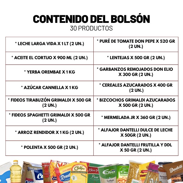 Bolsón 30 - UNLAM - - Imagen 2