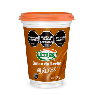 Dulce de leche clasico "Manfrey" x 400gr