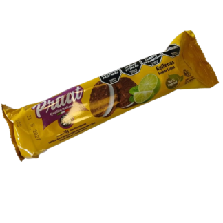 Galletitas rellenas de chocolate con lima"Praat" x 90 gr