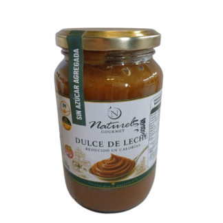 Dulce de Leche sin azúcar  "Naturel Gourmet"  x 400gr.