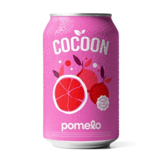 Gaseosa Prebiotica Cocoon de Pomelo de x 354 ml