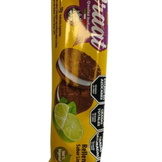 Galletitas rellenas de chocolate con lima"Praat" x 90 gr