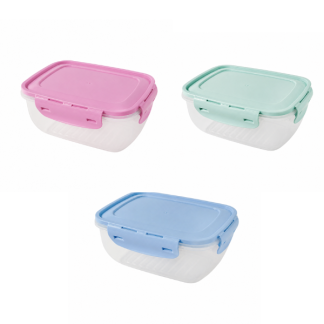 Hermético rectangular "Millanel" x 800ml